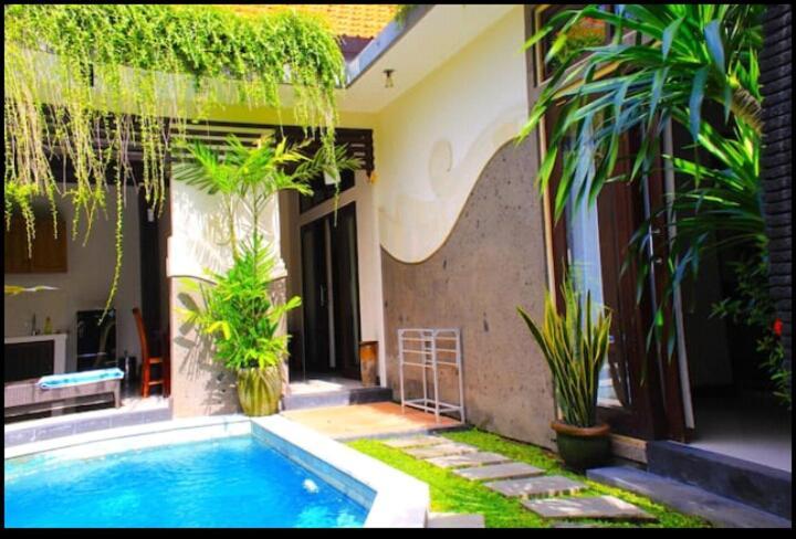Alit Bali Villa Canggu Chambre photo