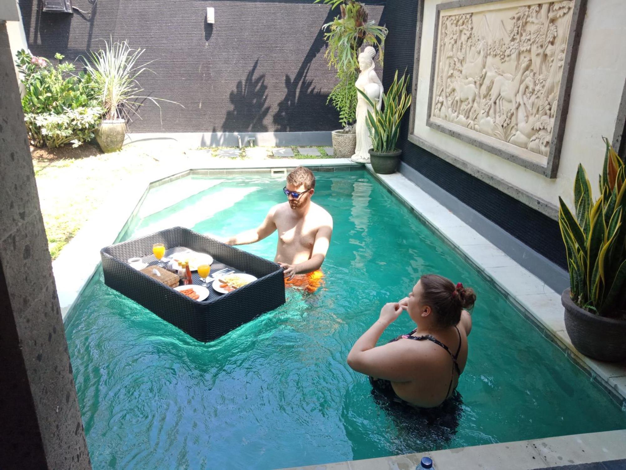 Alit Bali Villa Canggu Chambre photo